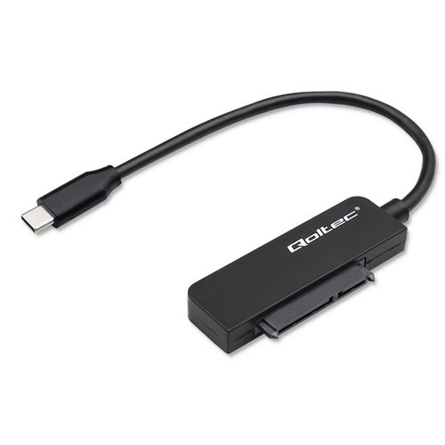 Qoltec Adapter SATA Przejściówka na dysk SSD HDD 2.5" USB-C 5Gb/s 2TB na Arena.pl