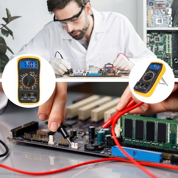 Lutownica ZESTAW NARZĘDZI DO LUTOWANIA 40 ELEMENTÓW MULTIMETR 6 GROTÓW CYNA zdjęcie 6