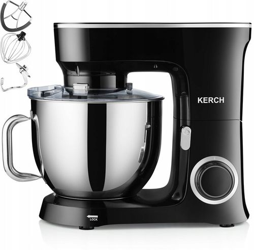 ROBOT KUCHENNY PLANETARNY MIKSER Z MISĄ KERCH BAKER BLACK 7L na Arena.pl