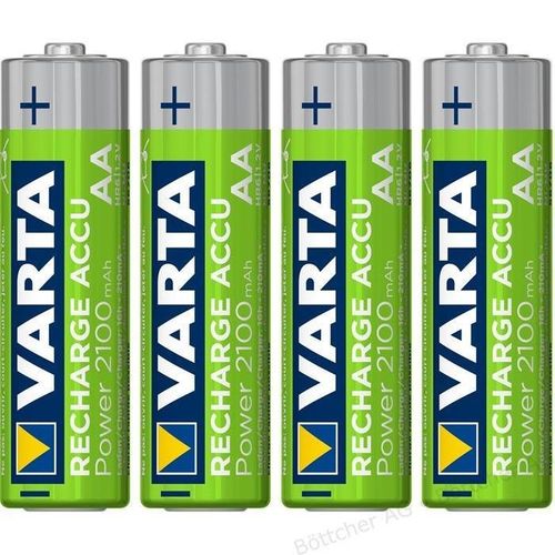 Ładowarka VARTA + 4x AA 2100MAh PLUG 4x AA/AAA na Arena.pl