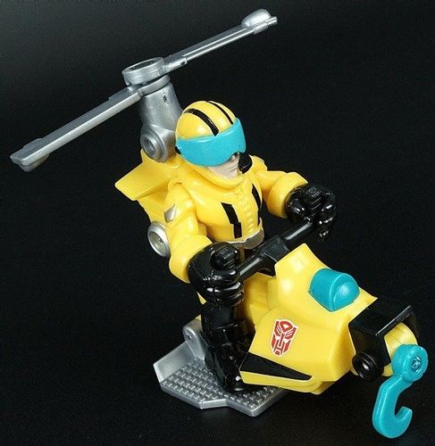 HASBRO- TRANSFORMERS RESCUE BOTS ALEX +MICROCOPTER 33032 na Arena.pl