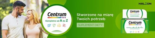 Multiwitamina Centrum odA do Z minerały witaminy 30 tabletek na Arena.pl