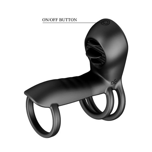 Pretty Love - Vibrating Penis Sling Jammy, 12 Vibration Functions 12 na Arena.pl