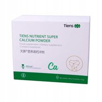 Suplement Tiens Nutrient Super Calcium wapń saszetki 10 szt.