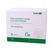 Suplement Tiens Nutrient Super Calcium wapń saszetki 10 szt.