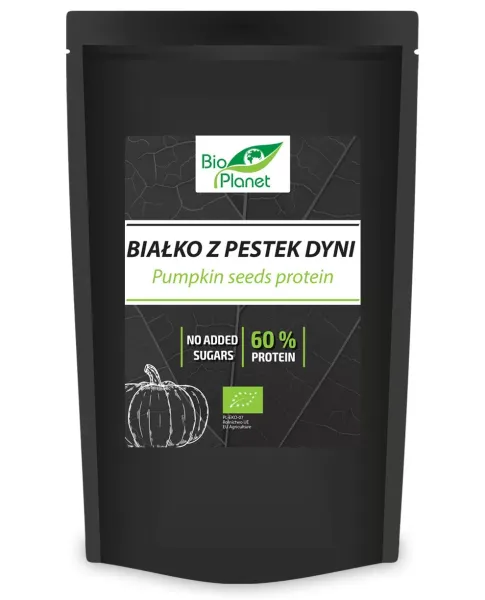 BiaŁko Z Pestek Dyni BIO 500 g - BIO Planet zdjęcie 1