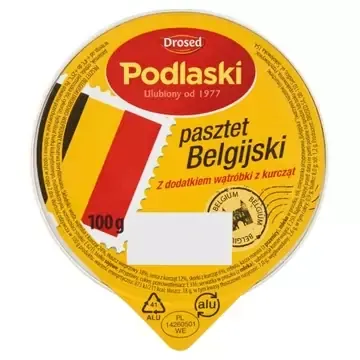 DROSED PASZTET 100G BELGIJSKI zdjęcie 1