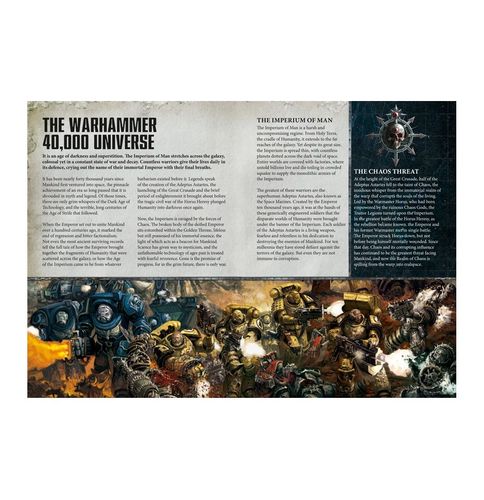 Warhammer 40000 First Strike A Warhammer 40000 Starter Set na Arena.pl