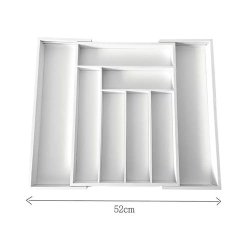 wkład bambusowy do szuflady kinghoff kh-1748 biały na Arena.pl