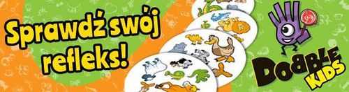 Dobble Kids Gra Dla Dzieci 4+ na Arena.pl