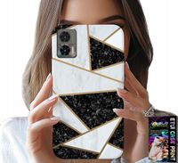 ETUI DO MOTOROLA EDGE 30 NEO - ELEGANCKIE MODNE WZORY CASE + FOLIA