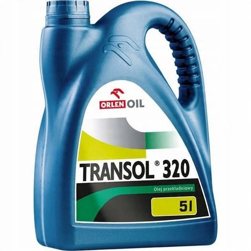 Olej do Przekładni Przemysłowych TRANSOL 320 | 5L na Arena.pl
