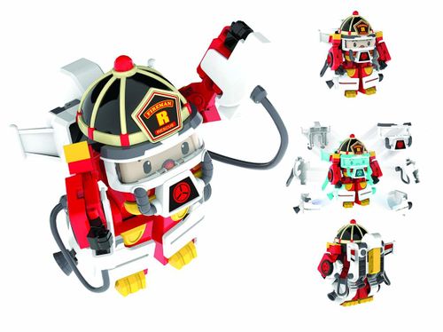 Robocar Poli 83313 Figurka transformująca się Roy Astronauta na Arena.pl