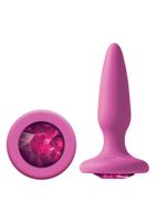 glams mini rainbow gem pink