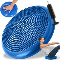 PODUSZKA SENSORYCZNA SENSOMOTORYCZNA REHABILITACYJNA JEŻYK DYSK DO ĆWICZEŃ
