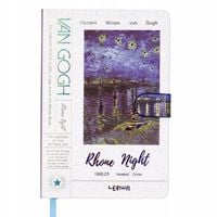 NOTES Z ZAPIĘCIEM B6 128K VAN GOGH NAD RODANEM 0073-0485 INCOOD