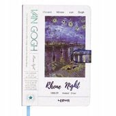 NOTES Z ZAPIĘCIEM B6 128K VAN GOGH NAD RODANEM 0073-0485 INCOOD