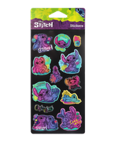 NAKLEJKI POP UP STITCH BLACK DISNEY WZÓR 1 COOLPACK