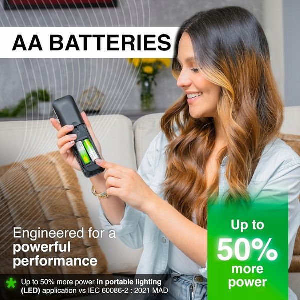 Baterie AA R6 40 szt. GP Extra G-tech alkaliczne zdjęcie 6