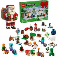 LEGO Minecraft 21280 Kalendarz adwentowy na 2025 rok