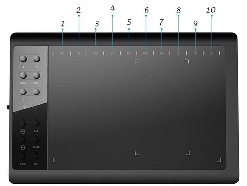 Tablet graficzny BOSTO 1060 Plus na Arena.pl