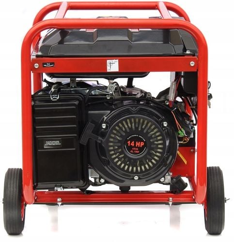 PROFESJONALNY AGREGAT PRĄDOTWÓRCZY 10,3kW EL-START AVR+ MIEDŹ STOJAN na Arena.pl