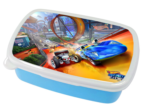 Pojemnik śniadaniowy Hot Wheels - dla Driver Fana na Arena.pl