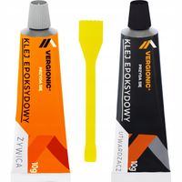 Klej epoksydowy VERGIONIC 2x10 ml dwuskładnikowy mocny jak stal