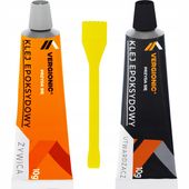 Klej epoksydowy VERGIONIC 2x10 ml dwuskładnikowy mocny jak stal