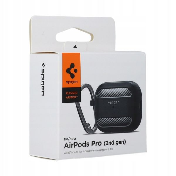 Etui Spigen do Apple AirPods Pro 1 /2 case obudowa zdjęcie 8