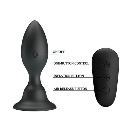 mr play - vibrating anal plug na Arena.pl