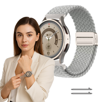 Pasek do Huawei Watch GT4 / GT5 / GT6 41mm opaska szary uniwersalny 18mm