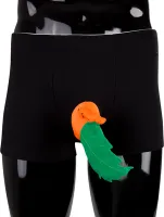 shots s-line leaf - bawełniana bielizna męska z elastycznym liściem