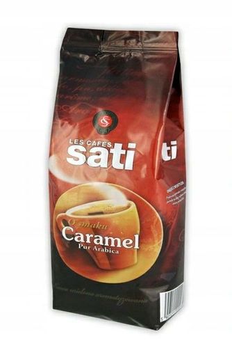 KAWA SATI MIELONA 250G KARMELOWA na Arena.pl