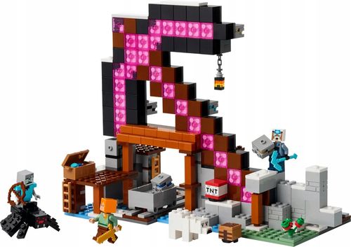 21277 - lego minecraft - kilofowa kopalnia na Arena.pl