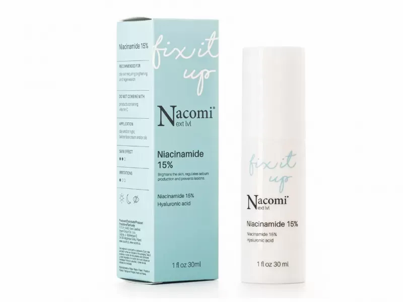 Next Level, Niacynamid 15%, 30 ml - Nacomi zdjęcie 1
