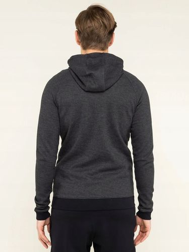 Y3603 Bluza Ua Unstoppable Double Knit Full Zip 1320722 Fitted Fit M na Arena.pl