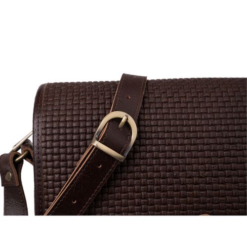 Torebka damska vintage z plecionką Canaletto TD634s228t1 na Arena.pl