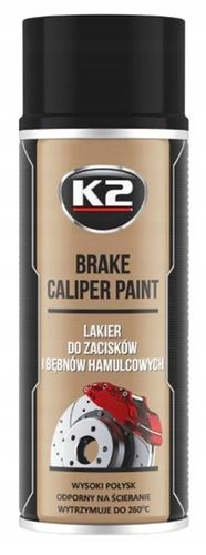 CALIPER LAKIER DO ZACISKÓW 400ML CZARNY Z5W99 K2 B na Arena.pl