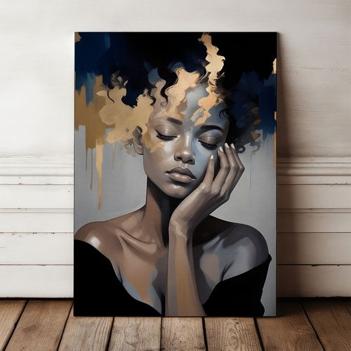 Obraz na płótnie portrety obrazy 50x70 cm na Arena.pl