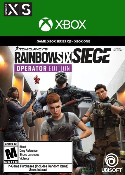 Tom Clancy‘s Rainbow Six Siege Operator Edition XBOX One Series X|S KLUCZ zdjęcie 1