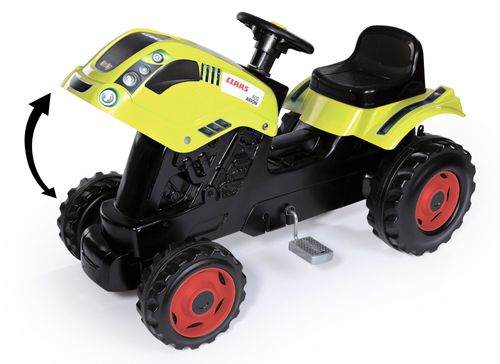 SMOBY 710114 Traktor XL CLASS + Przyczepa na Arena.pl