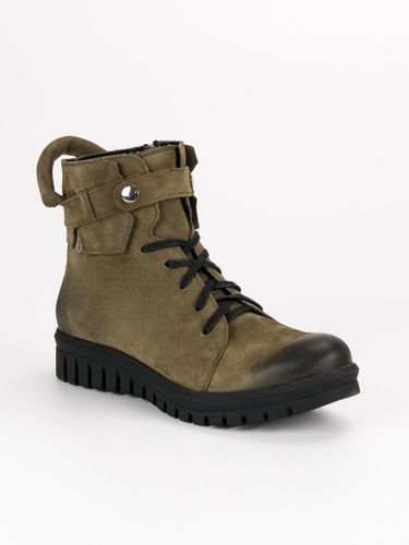 BOTKI WORKERY KHAKI VINCEZA Rozmiar - 36 na Arena.pl