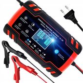 ŁADOWARKA PROSTOWNIK DO AKUMULATORA 12/24V AGM ŻEL