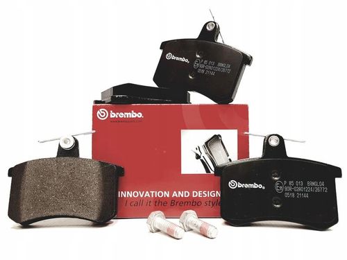 KLOCKI HAM AUDI 100 BREMBO na Arena.pl