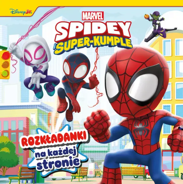 Rozkładanki. Marvel Spidey i Super-kumple zdjęcie 1