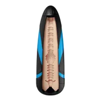 satisfyer men wkładka tri delights - wymienny wkład strukturalny