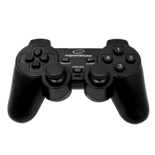 Gamepad Esperanza EG102 (PC, PS3; kolor czarny) na Arena.pl