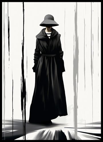 Plakat 50x70cm Mroczna Taina na Arena.pl