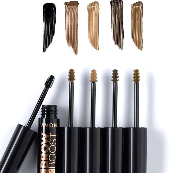 Avon Brow Boost Volume Żel do brwi - Clear zdjęcie 3